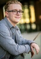 A photo of Wyatt, a tutor from University of Idaho