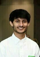 A photo of Surya, a tutor from Johns Hopkins University