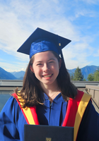 A photo of Brenna, a tutor from Simon Fraser University