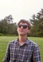 Online Grade 12 Physics tutor named Brennan