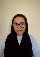 Online Grade 9 Math tutor named Sufia