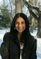 A photo of Mahitha, a tutor from Cornell University