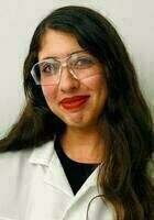 Online Biochemistry tutor named Samantha