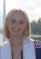 A photo of Reina, a tutor from American University A photo of Reina, a tutor from American University