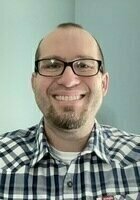 A photo of Thomas, a tutor from Bethel University