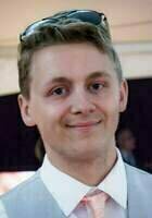 A photo of Thomas, a tutor from Wilfrid Laurier University