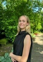 A photo of Katherine, a tutor from Northwestern University