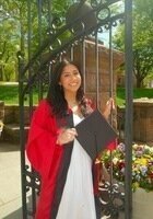 A photo of Naina, a tutor from Rutgers University
