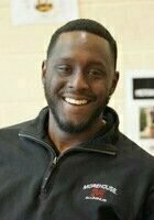A photo of Adam, a tutor from Morehouse