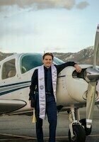 A photo of George, a tutor from Utah State University