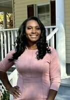 A photo of Syreeta, a tutor from George Washington University
