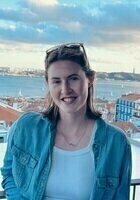 A photo of Eden, a tutor from Tufts University