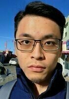 A photo of Zhiyuan, a tutor from University of Alberta