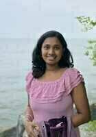 A photo of Abhirami, a tutor from APJ Abdul Kalam Technological University