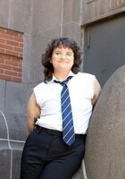 A photo of Stephanie, a tutor from Pratt Institute