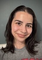 A photo of Sophia, a tutor from Boston University