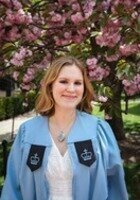 A photo of Maisie, a tutor from Barnard College