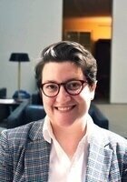 Online AP English Language and Composition tutor named Katherine