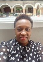 A photo of Karen, a tutor from Nova Southeastern University A photo of Karen, a tutor from Nova Southeastern University