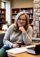 Online Reading Comprehension tutor named Deborah