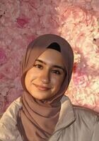 A photo of Afifa, a tutor from George Mason University