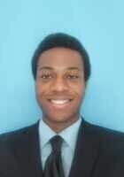 A photo of Justin, a tutor from Bowie State University