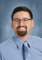 A photo of John, a tutor from Martin Luther College