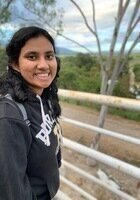 A photo of Sravya, a tutor from Purdue University