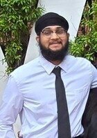 Washington DC Math tutor named Manpreet