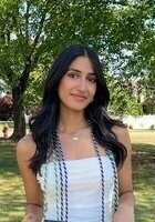A photo of Vidhi, a tutor from Rutgers University