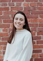 A photo of Ava, a tutor from James Madison University A photo of Ava, a tutor from James Madison University