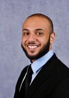 A photo of Karim, a tutor from Rutgers University