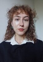 Online French tutor named Alexandra