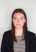 A photo of Audrey, a tutor from Georgetown University
