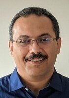 A photo of Sameh, a tutor from University of Toronto