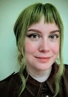 Online High School English tutor named Krysten