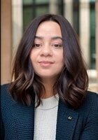 A photo of Anu, a tutor from Boston University