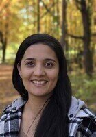 Online French 1 tutor named Palvi