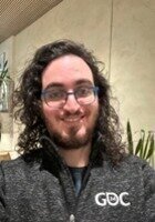 Online Computer Game Design tutor named Samuel