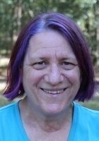 Online Creative Writing tutor named Sarah