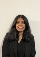 A photo of Anoushka, a tutor from The University of Texas System Office A photo of Anoushka, a tutor from The University of Texas System Office
