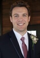 A photo of Griffin, a tutor from Iowa State University