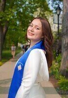 A photo of Rina, a tutor from Northwestern University