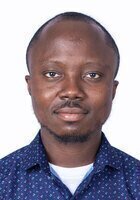 A photo of Michael, a tutor from university of ghana