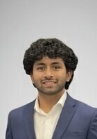 A photo of Vishnu, a tutor from University of Wisconsin-Madison A photo of Vishnu, a tutor from University of Wisconsin-Madison