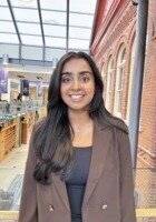 A photo of Geetha, a tutor from Queen's University