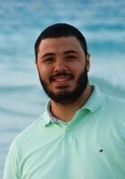 A photo of Ibrahim, a tutor from University of Wisconsin-Madison