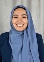 Online Anatomy & Physiology tutor named Sabria