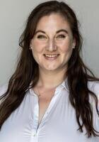 A photo of Anne, a tutor from Swarthmore College