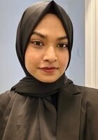 Online Grade 9 Math tutor named Sabrina Akter